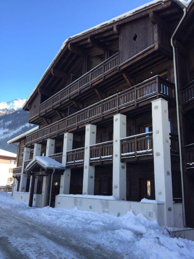 Grand Paradis Chamonix Buitenkant foto