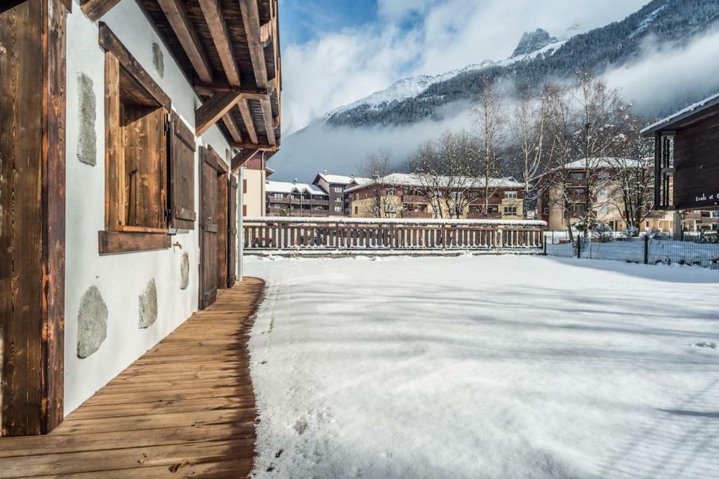 Grand Paradis Chamonix Buitenkant foto