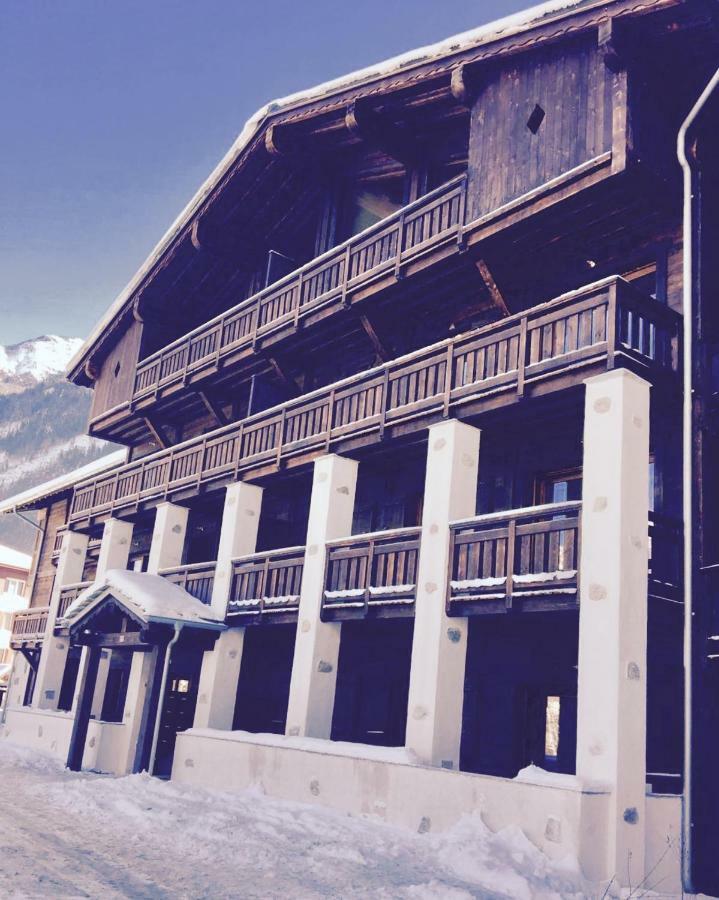 Grand Paradis Chamonix Buitenkant foto